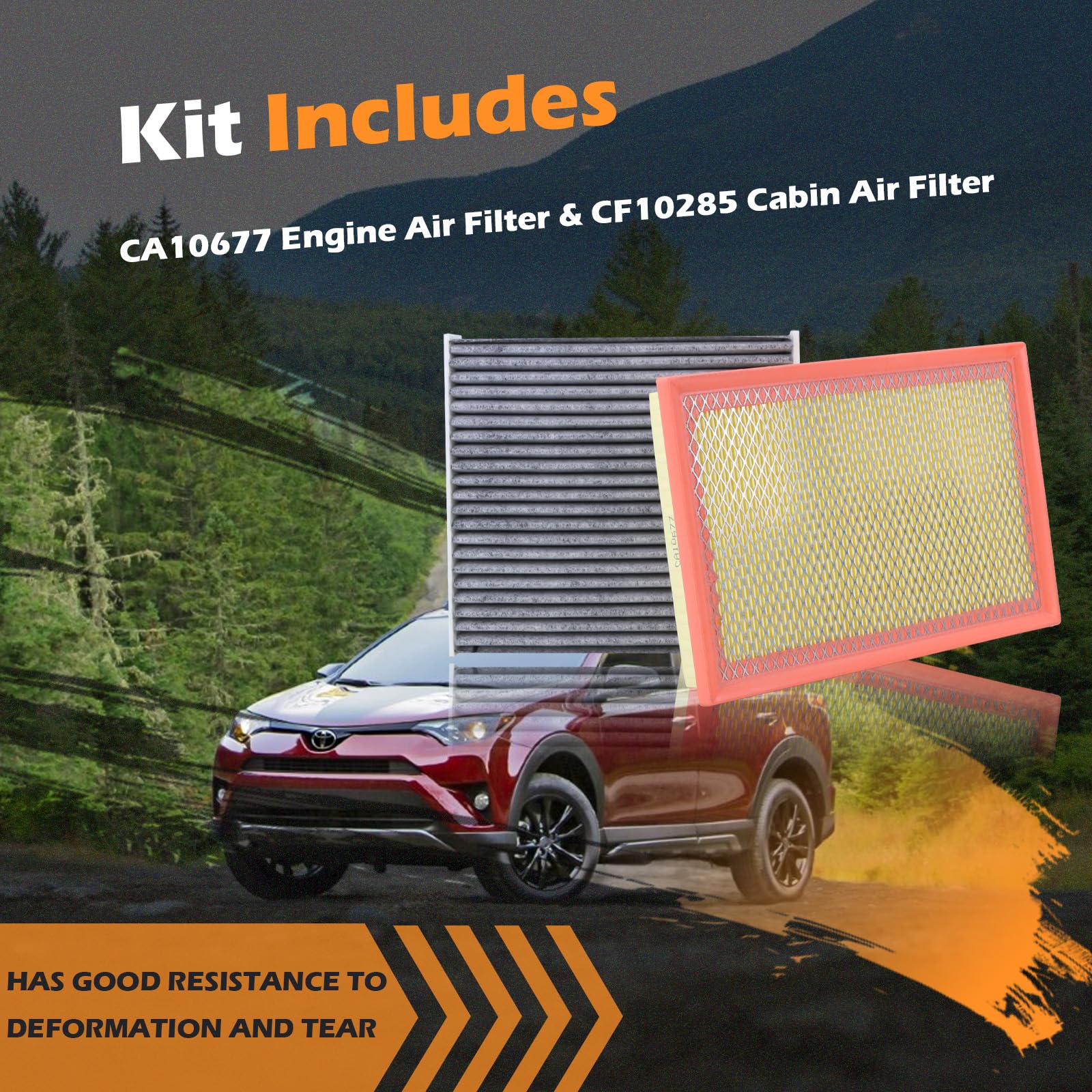 Kefly compatibility chart for Rav4, Camry Hybrid, and HS250h models