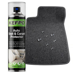 KEFPO car fabric protector spray interior shield protecting seats and upholstery.