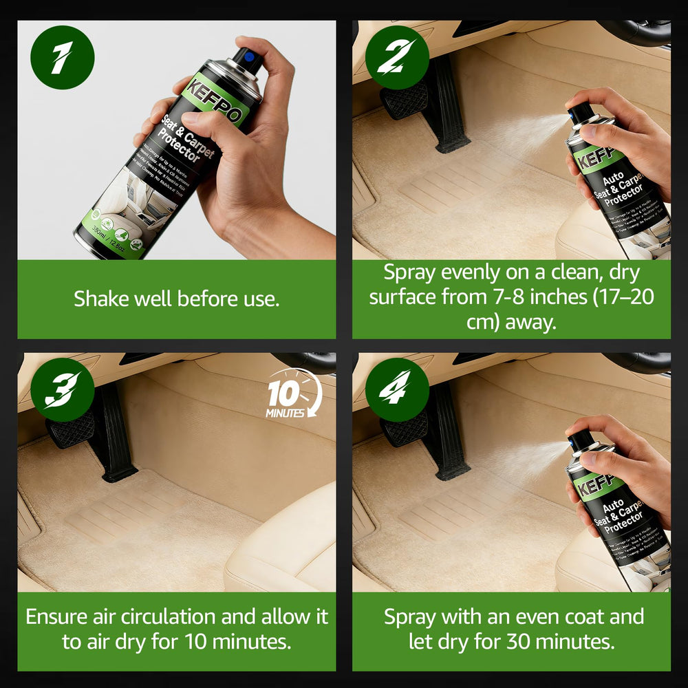 KEFPO interior shield maintains a clean look with less frequent cleaning