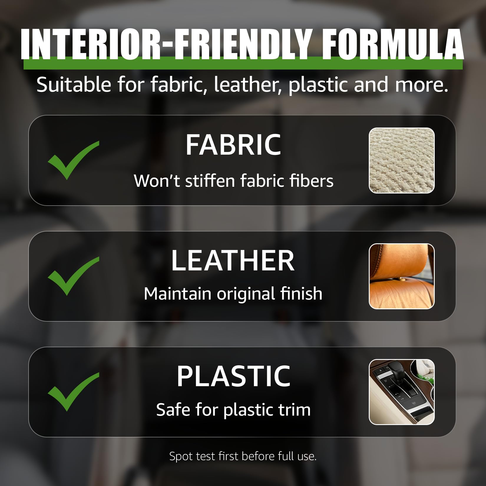 KEFPO professional shield designed for daily driving and family vehicle use.