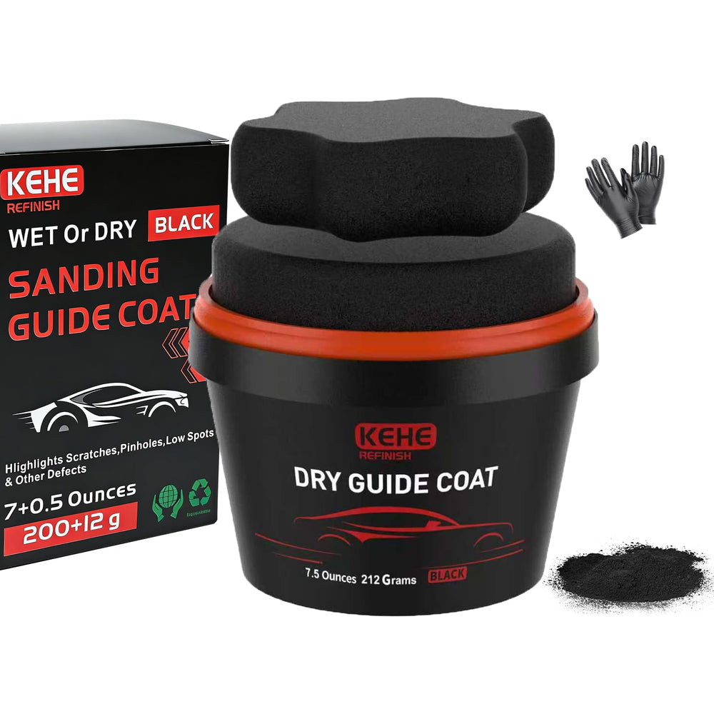 KEHE REFINISH bottle pour for mess-free application and quick coverage.