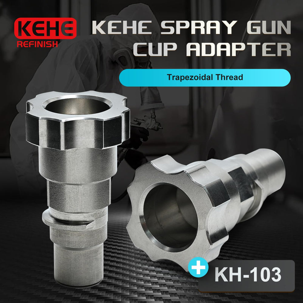 Disposable paint cup system by KEHE REFINISH enabling efficient workflows