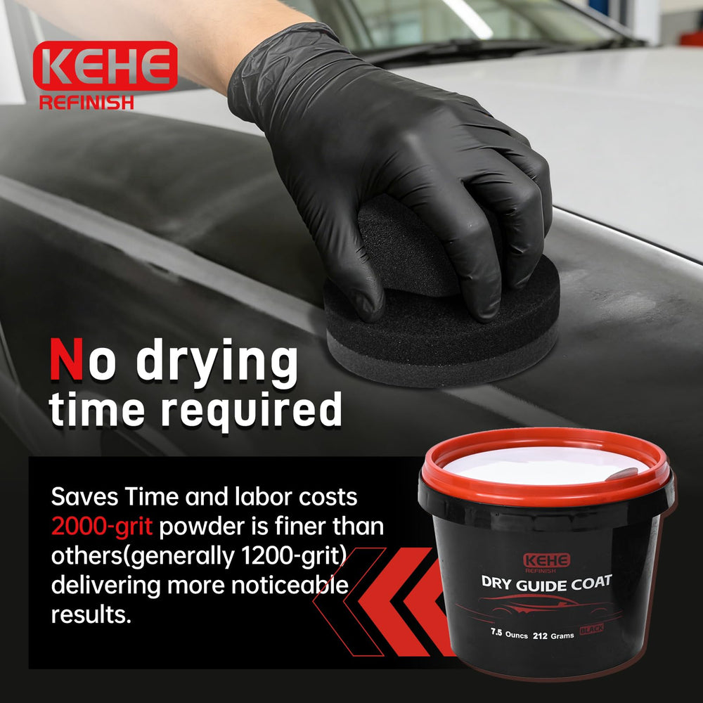 KEHE REFINISH 7.5 oz bottle offers extended use between sessions.