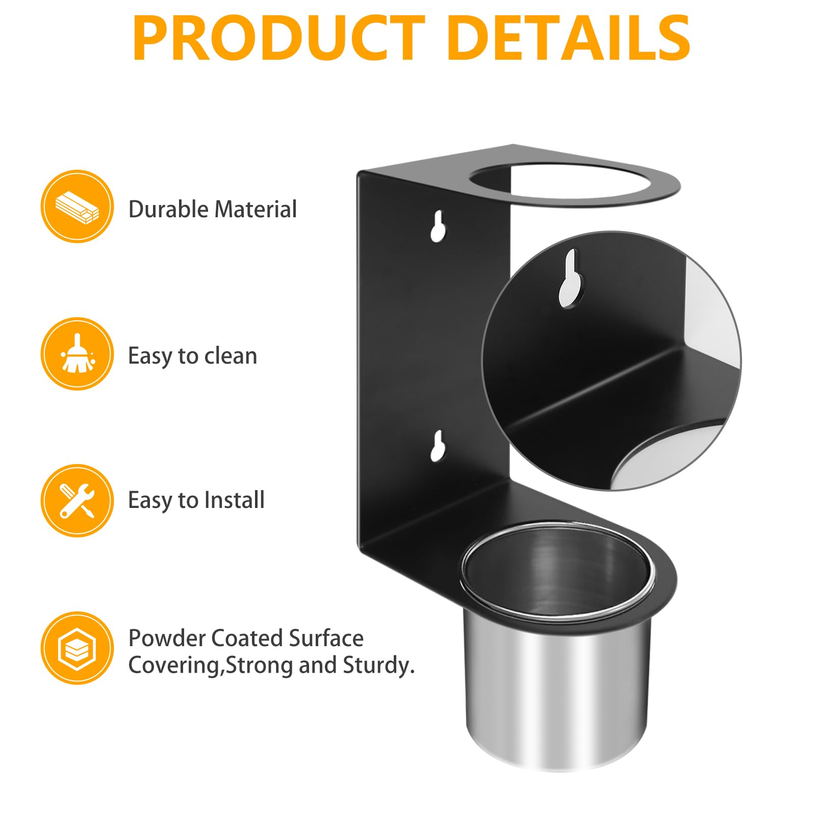 KEHOSTAR powder-coated finish resists wear for long-lasting garage performance.