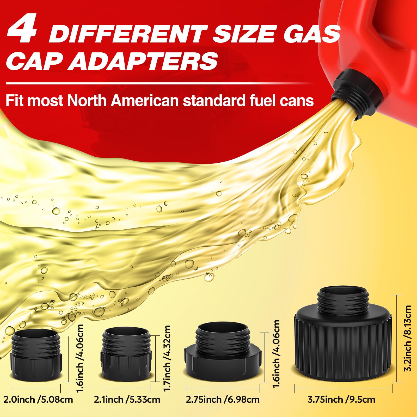 Keimi pump delivering fast 3.8 GPM for cans, generators, and lawn equipment