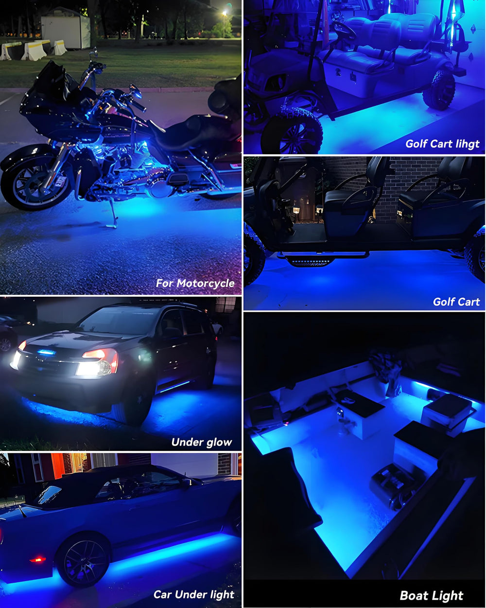 Keiurot 18SMD 5050 blue LED strip for high brightness
