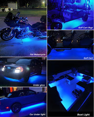 Keiurot 18SMD 5050 blue LED strip for high brightness