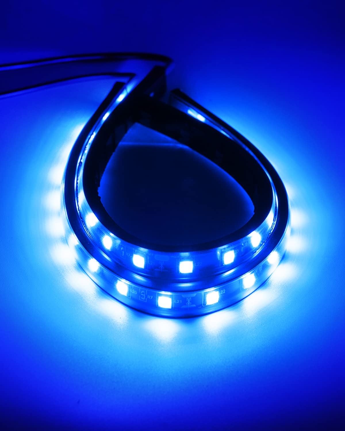Keiurot blue LED strip for boat interior lighting