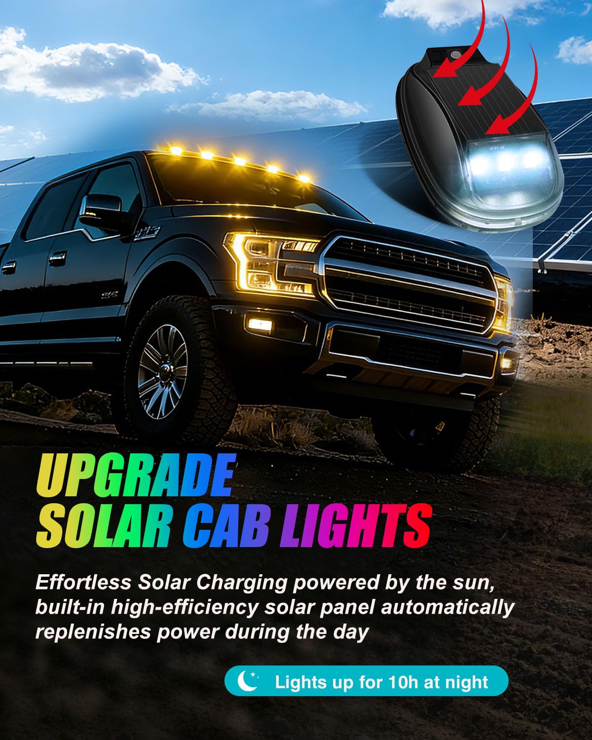 Keiurot cab lights using the remote to change colors