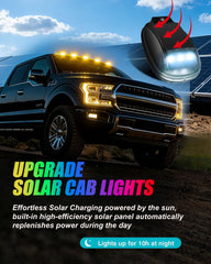 Keiurot cab lights using the remote to change colors