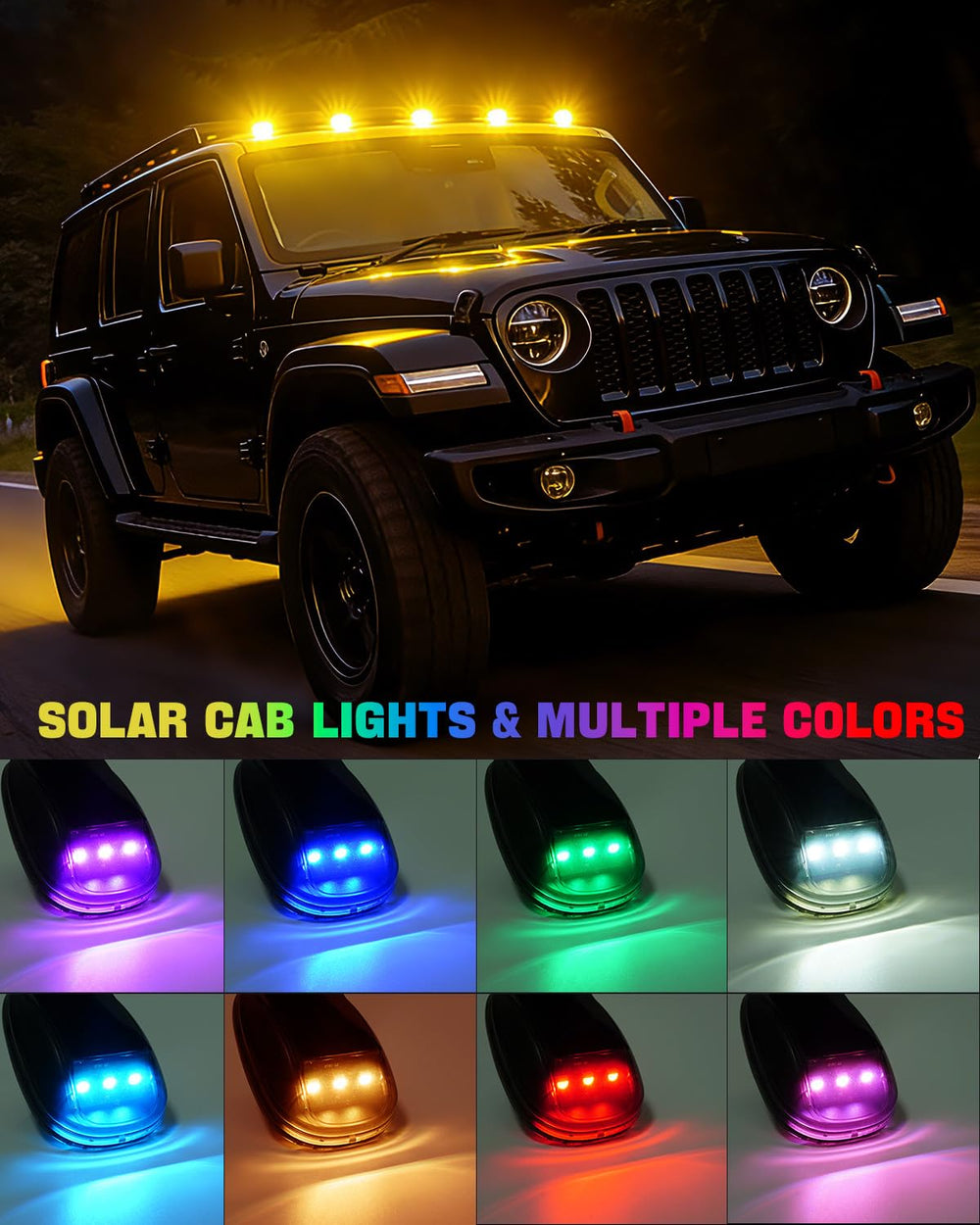 Keiurot cab lights in vibration mode activated by movement