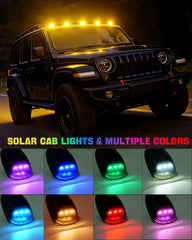 Keiurot cab lights in vibration mode activated by movement