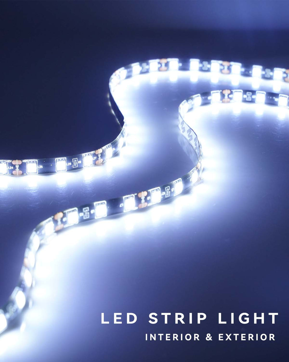 Keiurot golf cart LED strip supports simple upgrades.