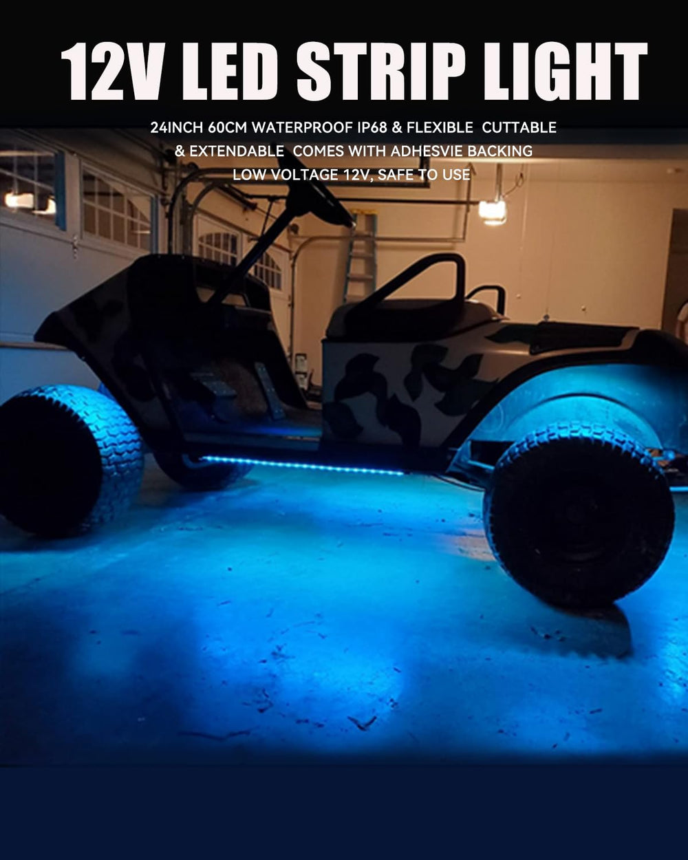 Keiurot IP68 waterproof LED strip suitable for marine environments