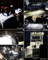 Keiurot IP68 waterproof LED strip for marine and exterior lighting.