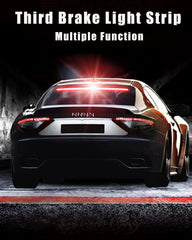 Keiurot flexible LED strip adapting to curved tail surfaces for a clean fit.