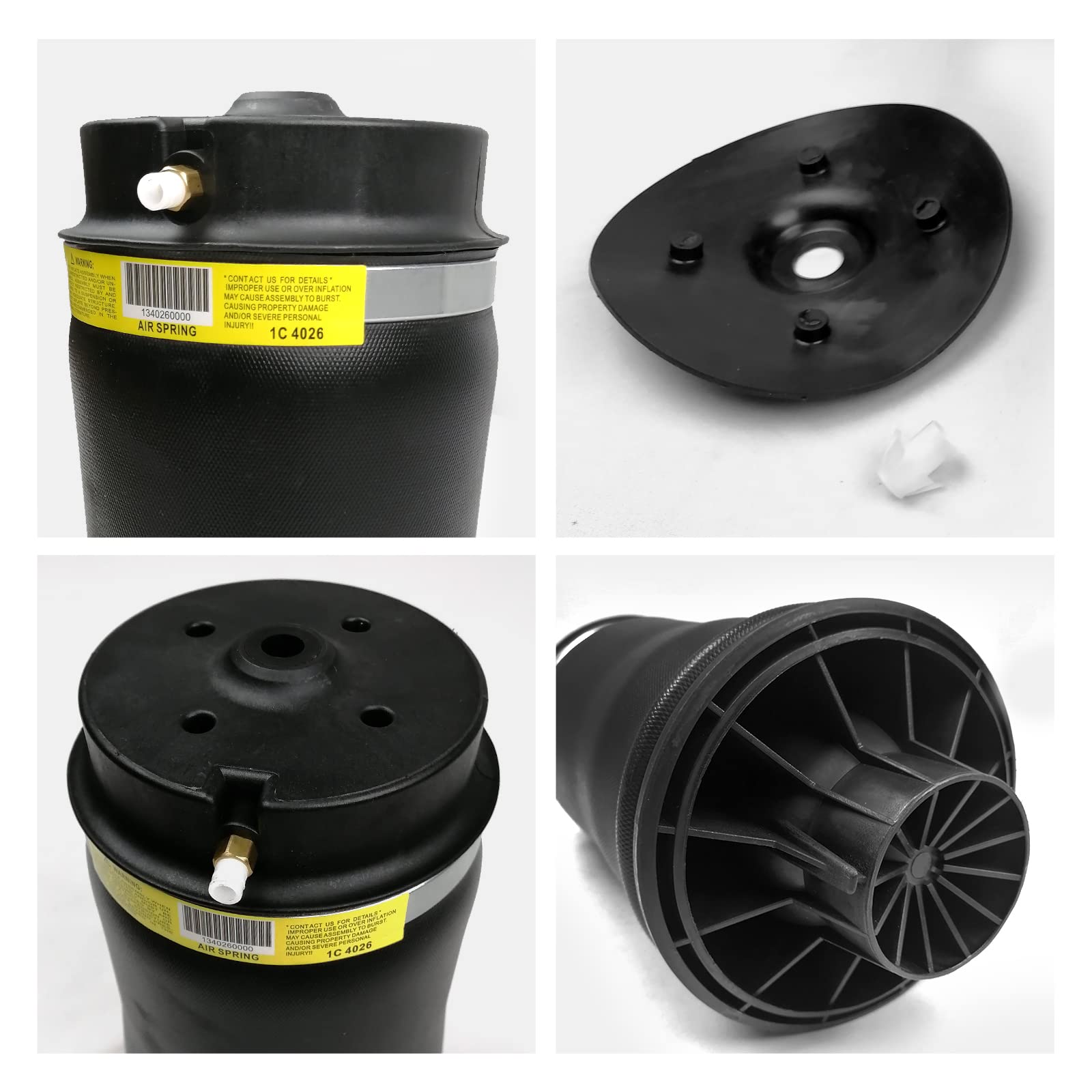 KEIYSHOLCK rear air spring for GL350 enhances comfort on rough roads