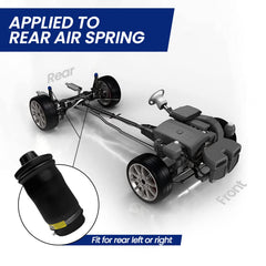KEIYSHOLCK rear air spring for GL450 improves ride quality and control