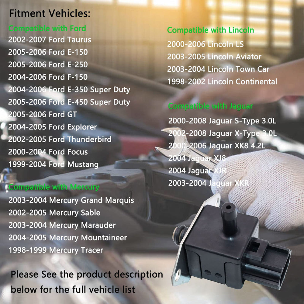 KEJSTED FPS7 compatibility coverage supports multiple Ford Lincoln Mercury Jaguar vehicles