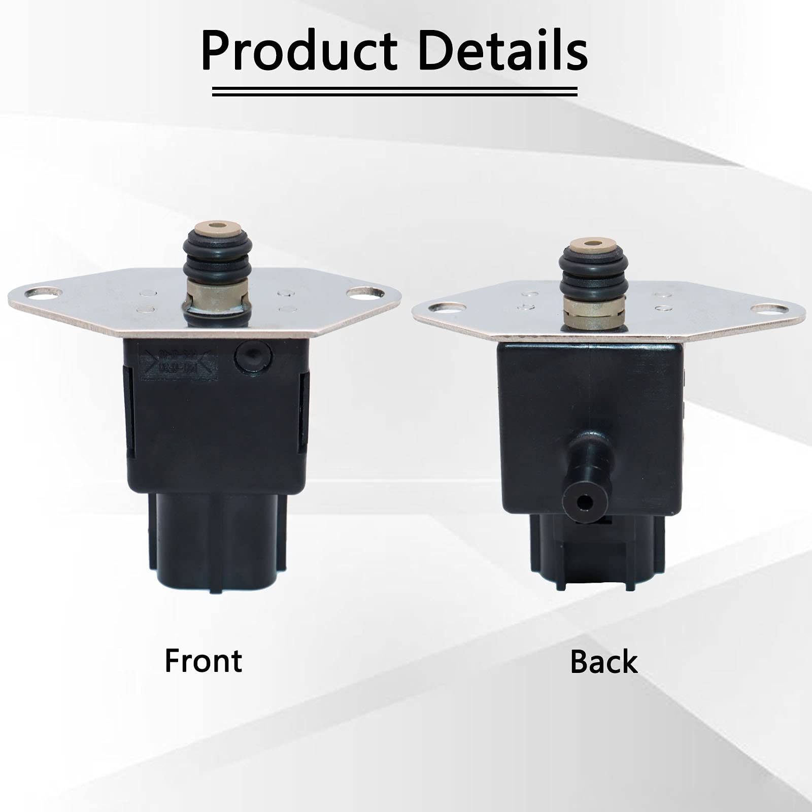 KEJSTED FPS7 durable body with seal supports long lasting fuel system operation