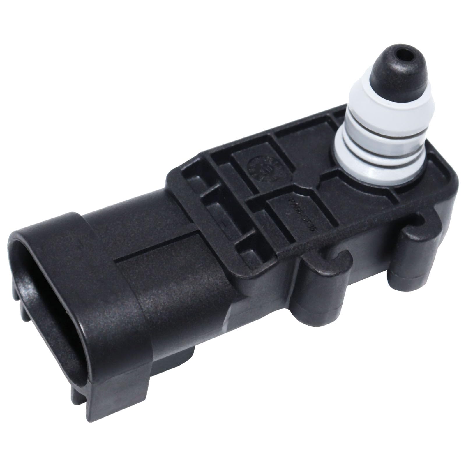 KEJSTED fuel tank pressure sensor front view shows durable build for lasting reliability.
