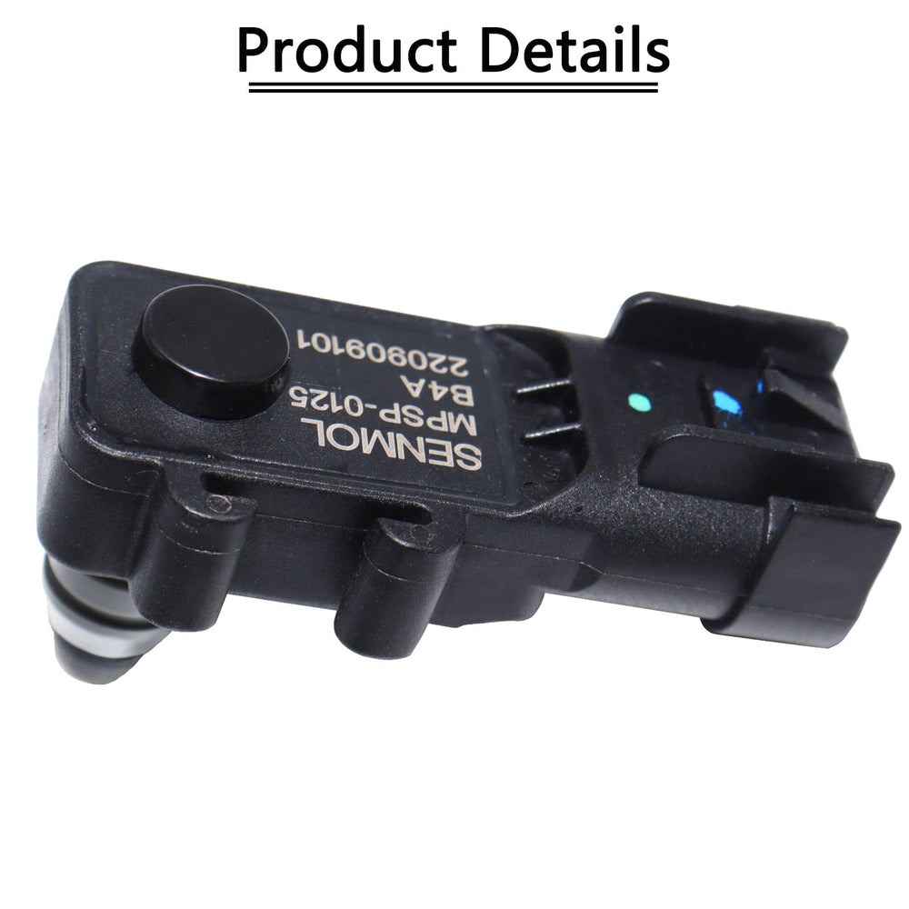 KEJSTED sensor side view highlights compact design for easy installation.