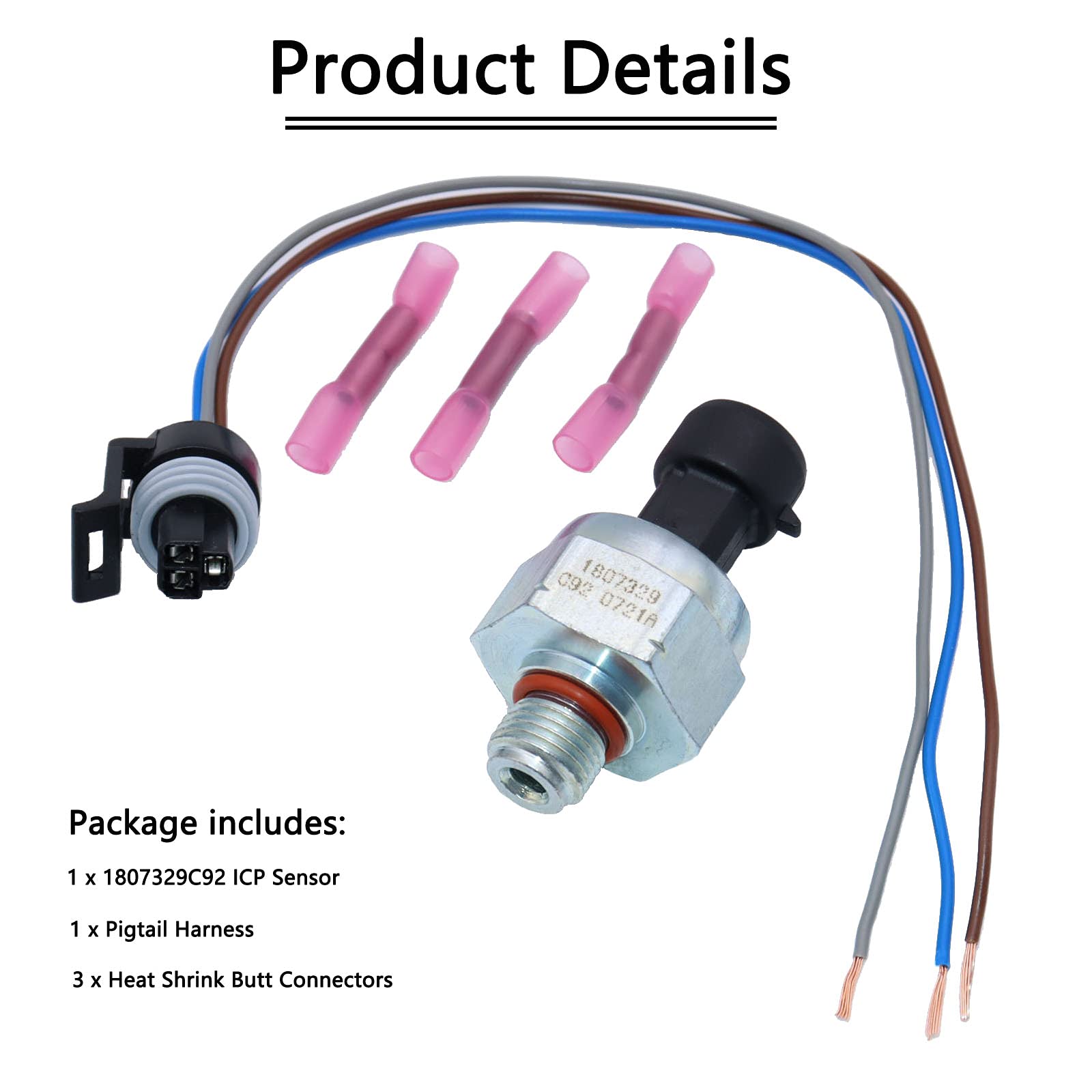 KEJSTED ICP sensor during DIY installation swap.
