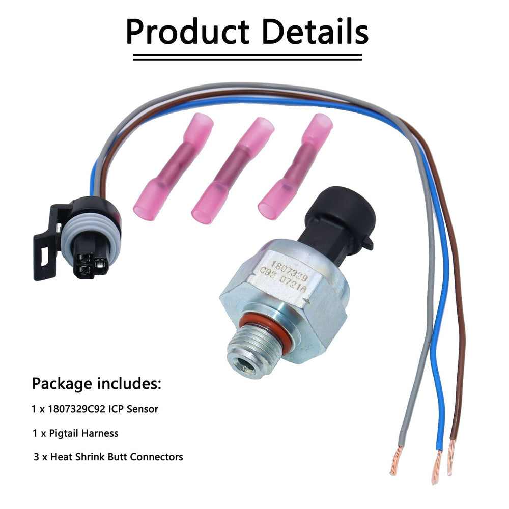 KEJSTED ICP sensor during DIY installation swap.