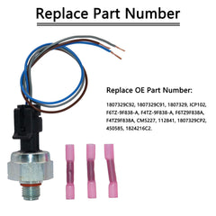 KEJSTED ICP sensor oxidized iron body resists corrosion.