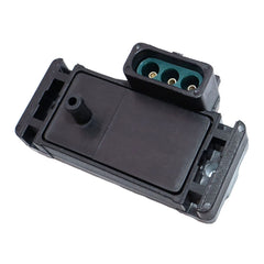 KEJSTED MAP sensor front view for Chevy engine suggests sturdy build and reliable performance