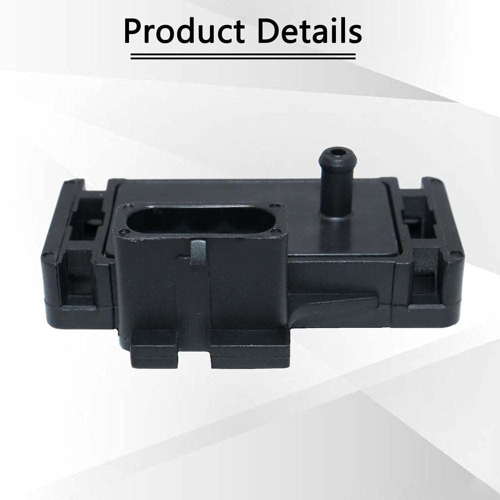 KEJSTED MAP sensor compatibility list shot indicating wide GM coverage