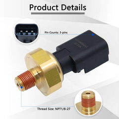 KEJSTED oil pressure sensor 5149064AA side view highlighting sturdy construction