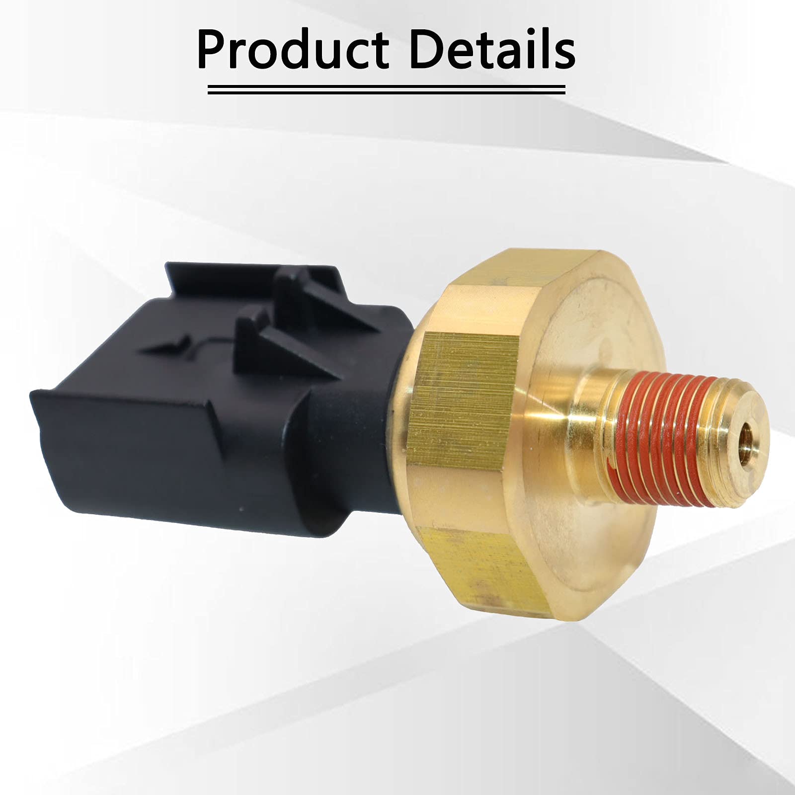 KEJSTED oil pressure sensor package laydown for quick replacement