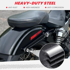 kekykm dyna sissy bar docking kit complete hardware in package