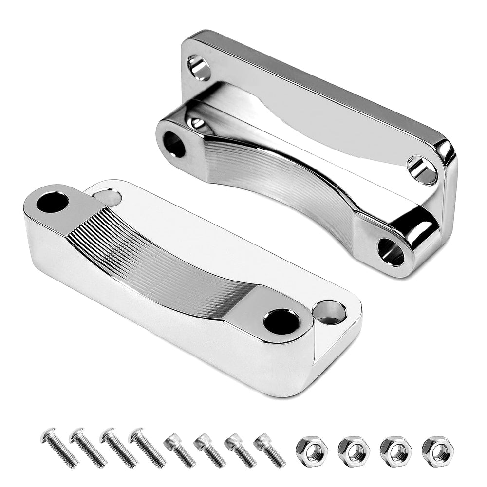 Kekykm front fender riser 20mm kit package highlighting billet aluminum durability for Harley touring