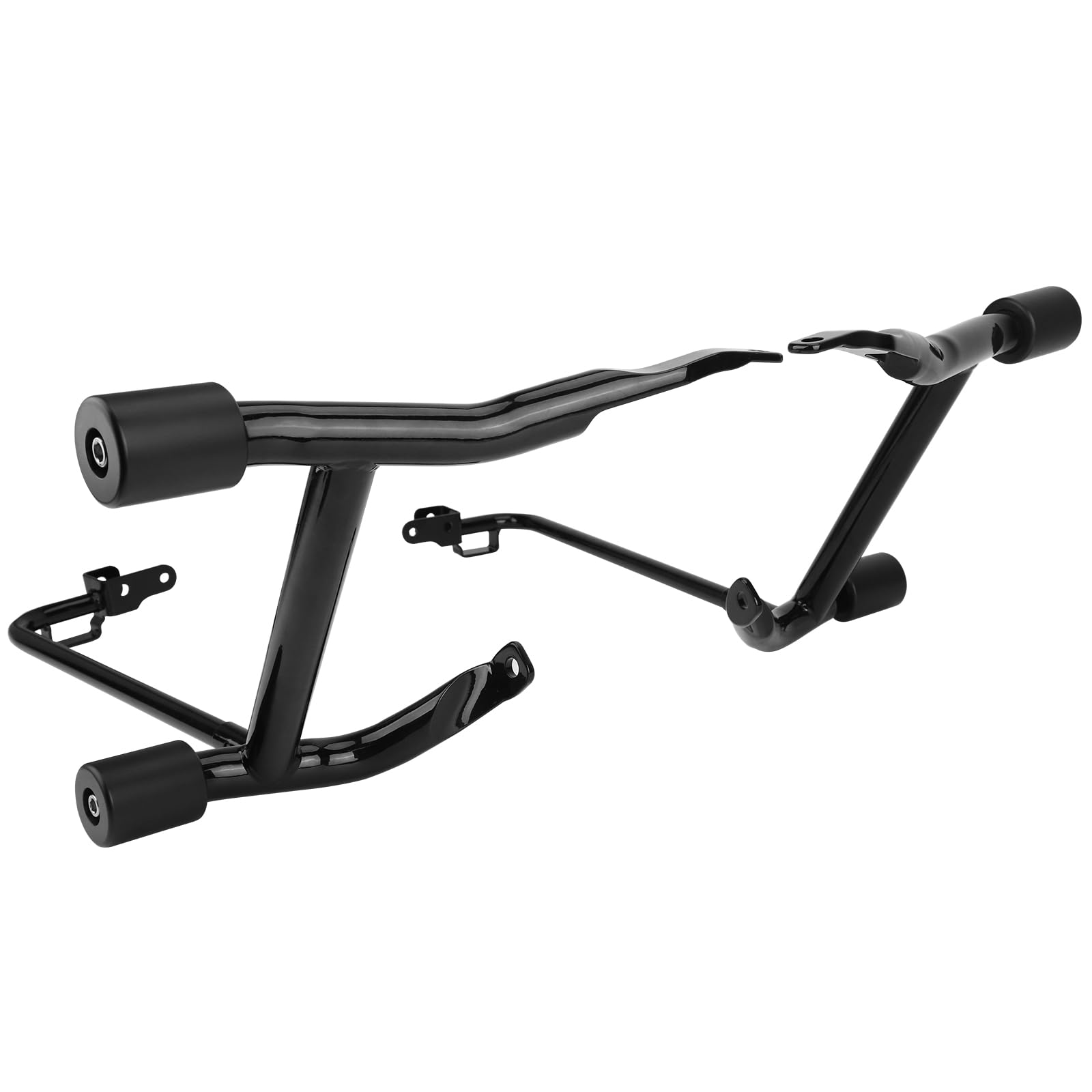 Kekykm Road Glide installed view shows integrated safety and style.