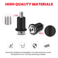 Kekykm rubber well nuts close up highlighting shock absorption for smoother rides