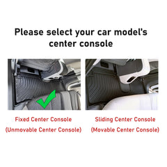KELCSEECS IONIQ 5 cargo liner keeps trunk clean and organized.