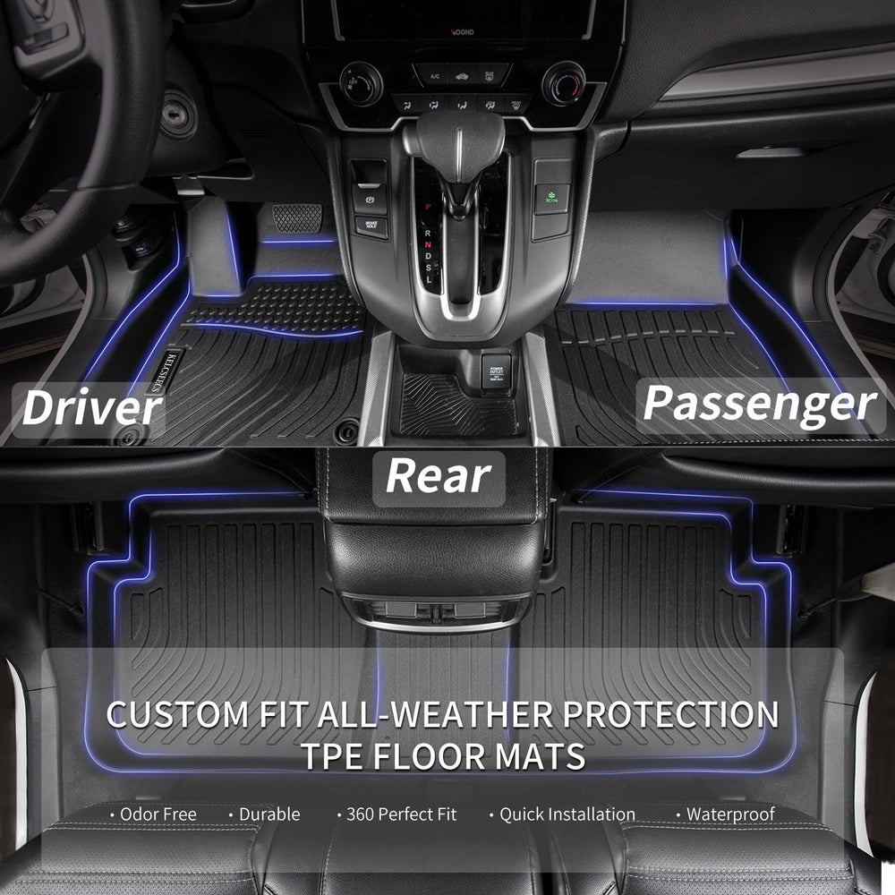 KELCSEECS IONIQ 5 center console cover protects the fixed console.