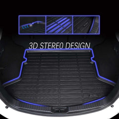 KELCSEECS cargo mat trunk liner protecting cargo area from dirt