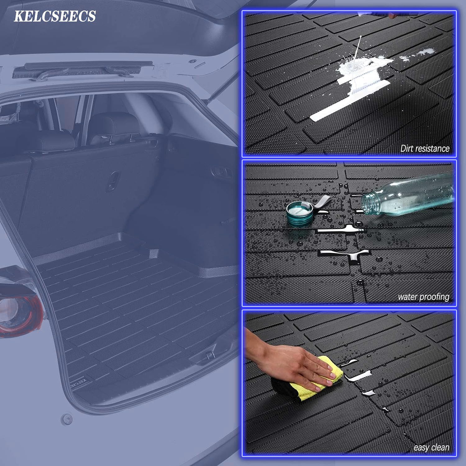 KELCSEECS eco-friendly TPE material supports safe daily use