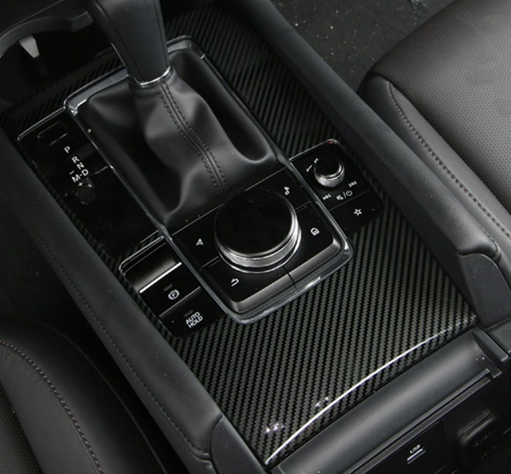 KELEIMAI interior trim matte silver accents for a refined Mazda 3 look