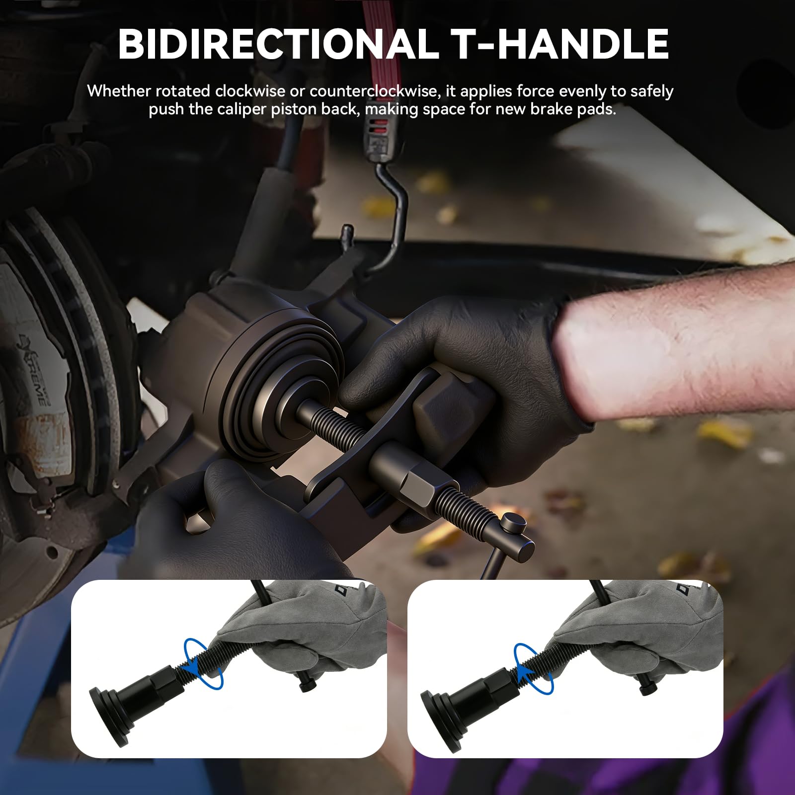 KELIN disc adapters collection supports multiple vehicle brake setups