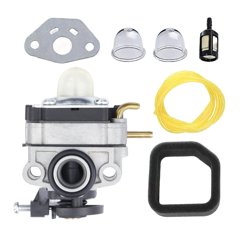KELKONG 753-11331 carburetor front view for compatible MTD and Craftsman models.