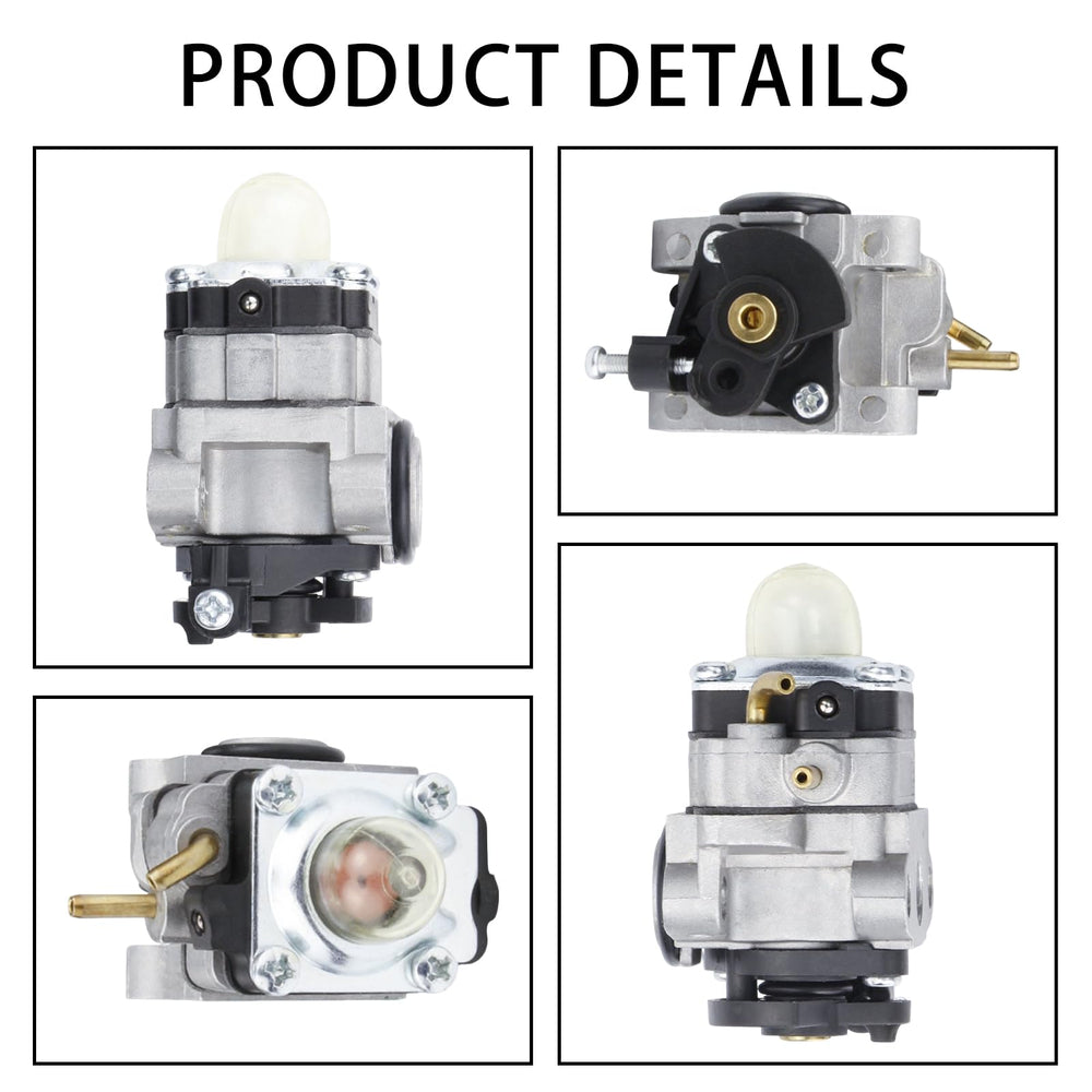 KELKONG carburetor with gasket and fuel lines prepared for replacement.