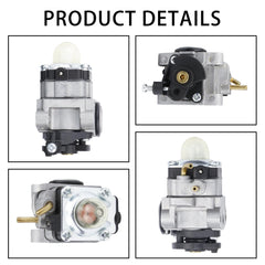 KELKONG carburetor with gasket and fuel lines prepared for replacement.