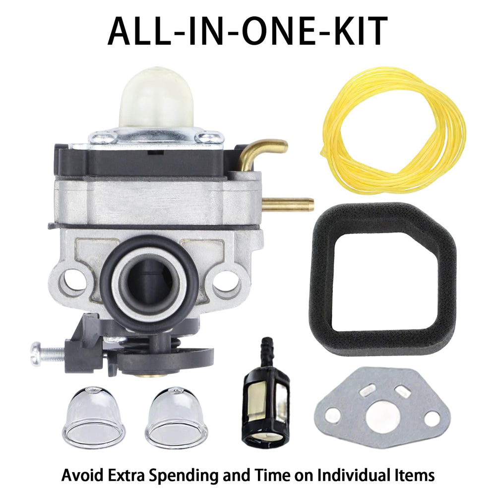 KELKONG carburetor including spark plug and air filter for reliable starts.