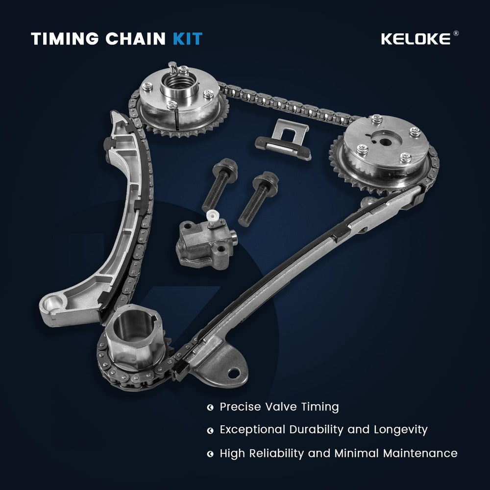 KELOKE Exhaust VVT sprocket supports efficient valve timing.