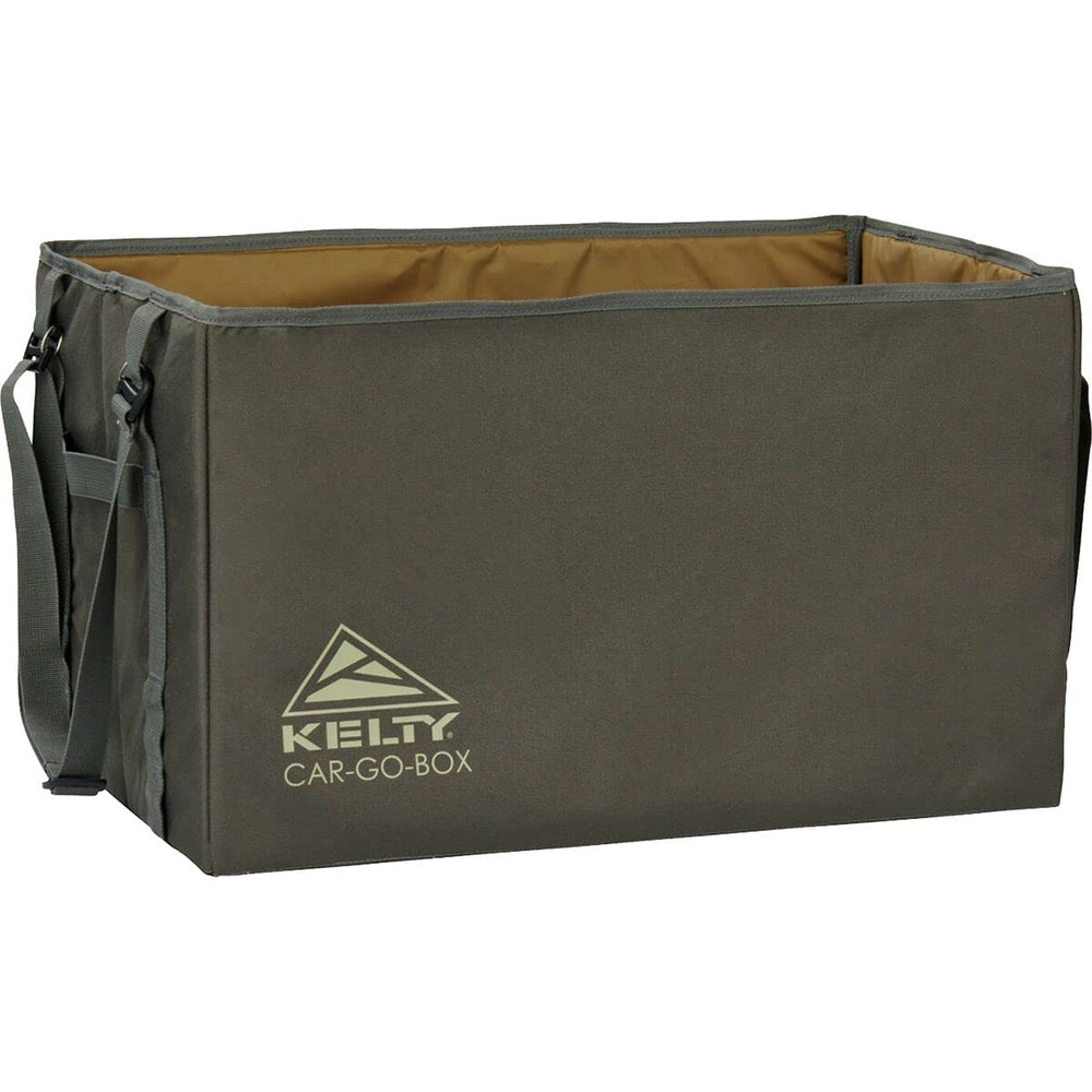 Kelty Car-Go-Box color coded pods keep gear segmented for quick access.
