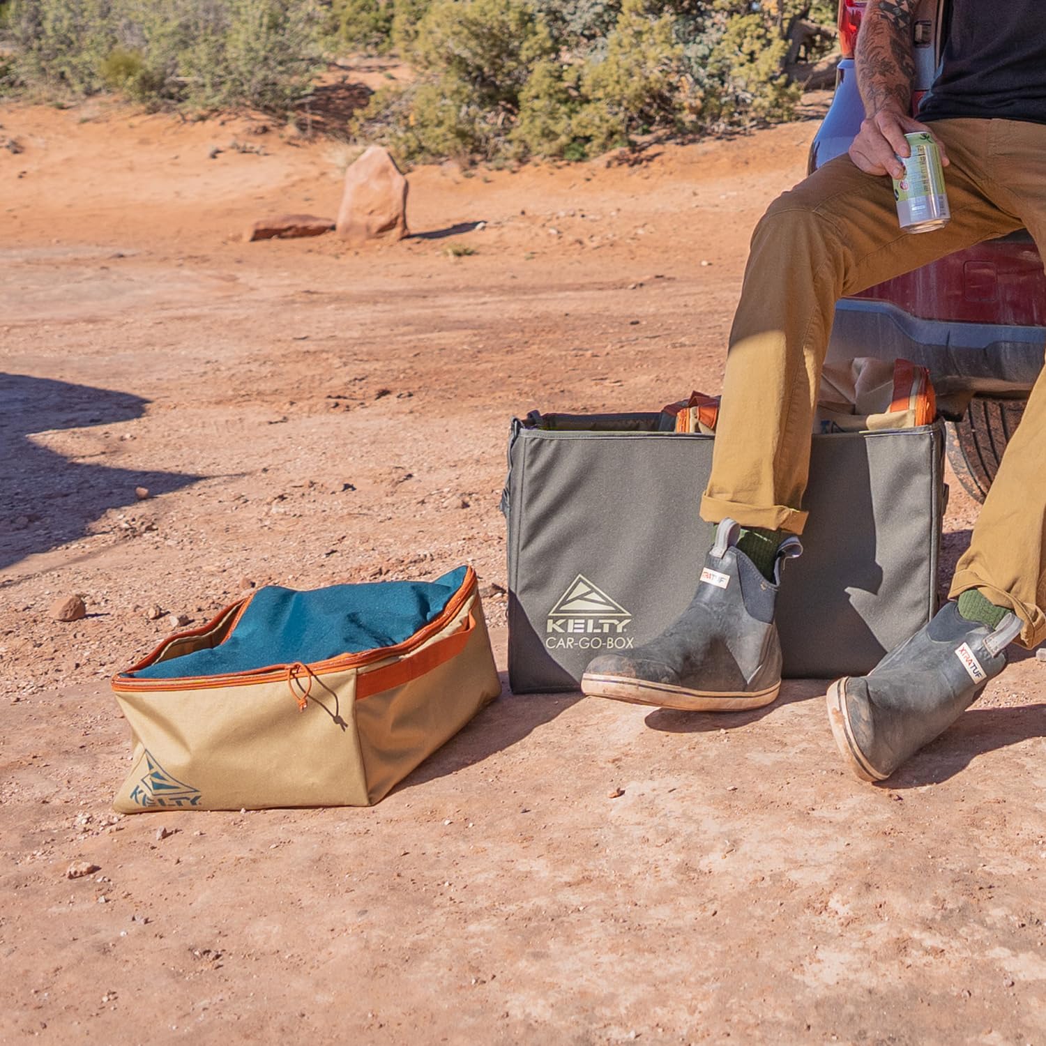 Kelty Car-Go-Box dimensions help plan packing for SUVs, vans, and trucks.